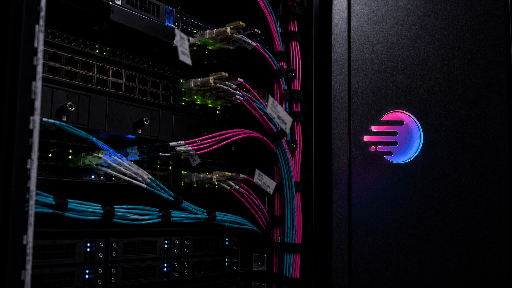 High-performance infrastructure used for Ryft Minecraft server hosting